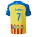 Cheap Valencia Edinson Cavani #7 Third Football Shirt 2022-23 Short Sleeve